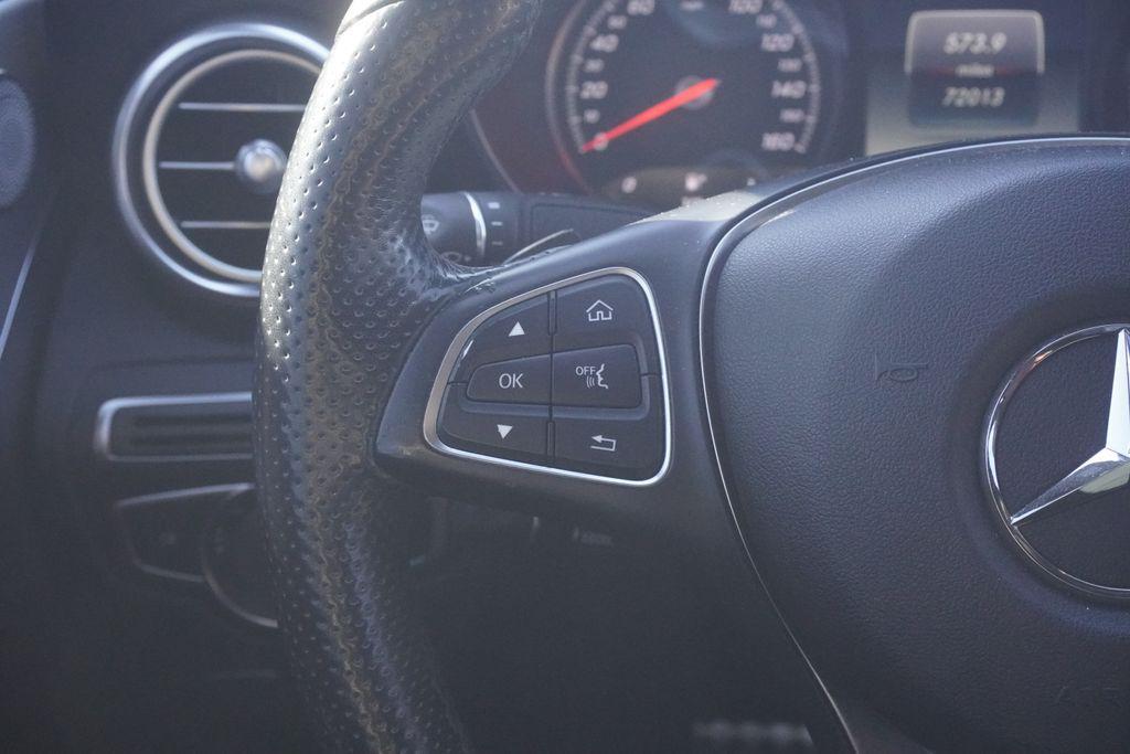 used 2018 Mercedes-Benz C-Class car, priced at $20,297