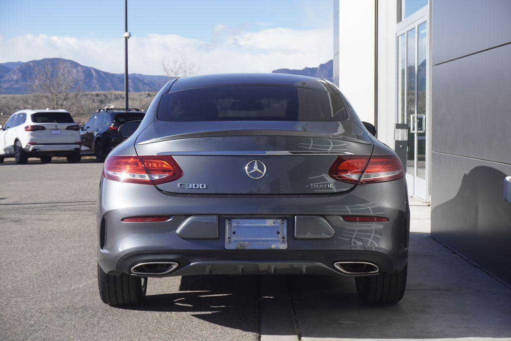 used 2018 Mercedes-Benz C-Class car, priced at $20,297
