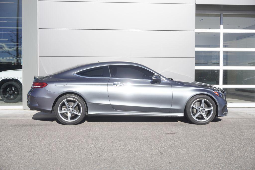 used 2018 Mercedes-Benz C-Class car, priced at $20,297