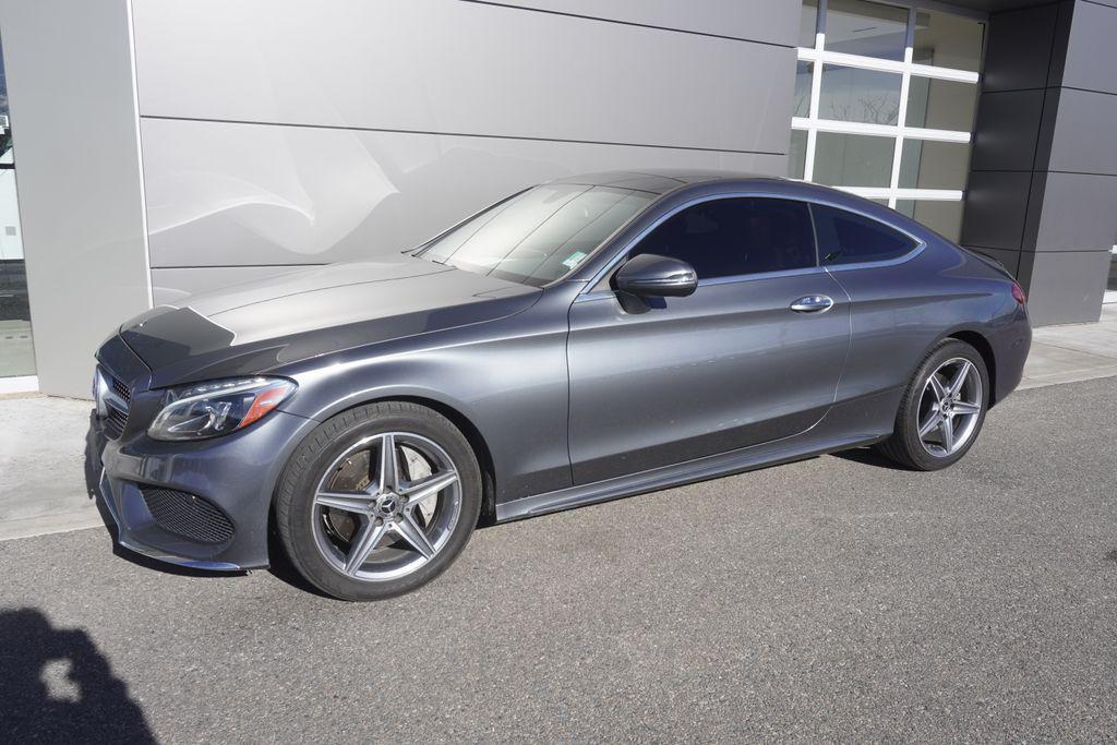 used 2018 Mercedes-Benz C-Class car, priced at $20,297