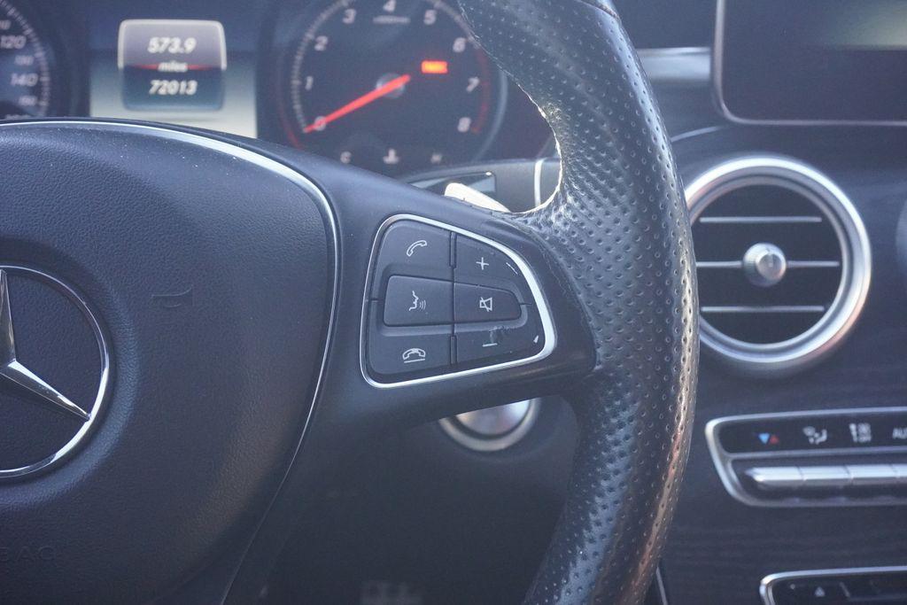 used 2018 Mercedes-Benz C-Class car, priced at $20,297