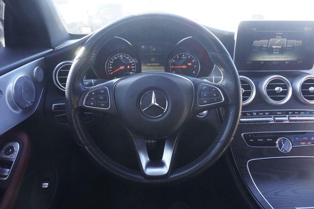 used 2018 Mercedes-Benz C-Class car, priced at $20,297