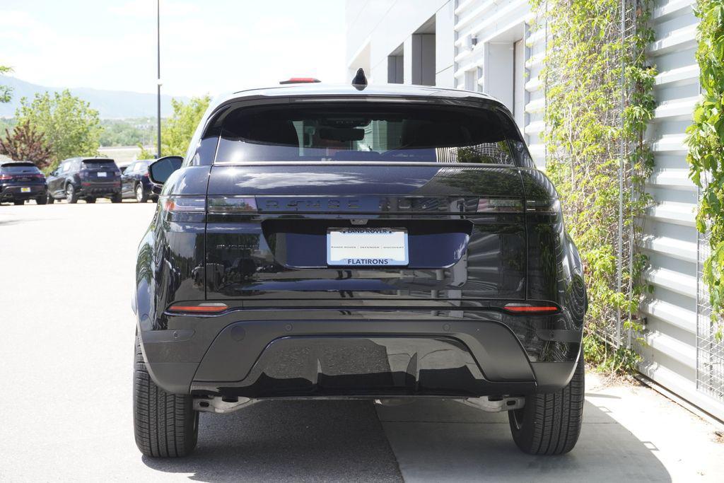 used 2026 Land Rover Range Rover Evoque car, priced at $48,783