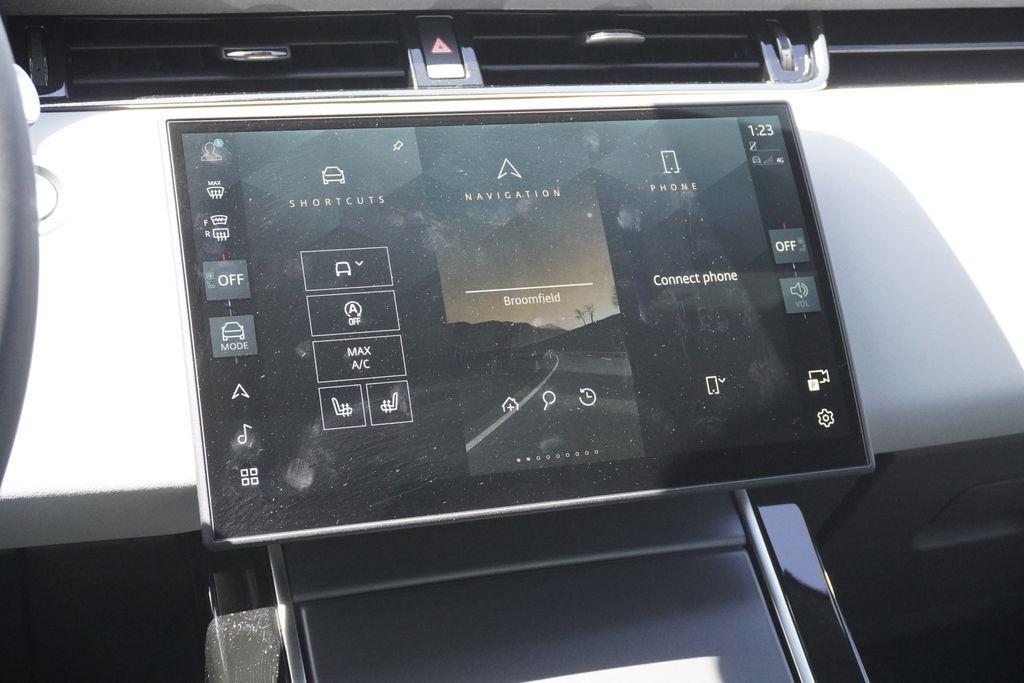 used 2026 Land Rover Range Rover Evoque car, priced at $48,783