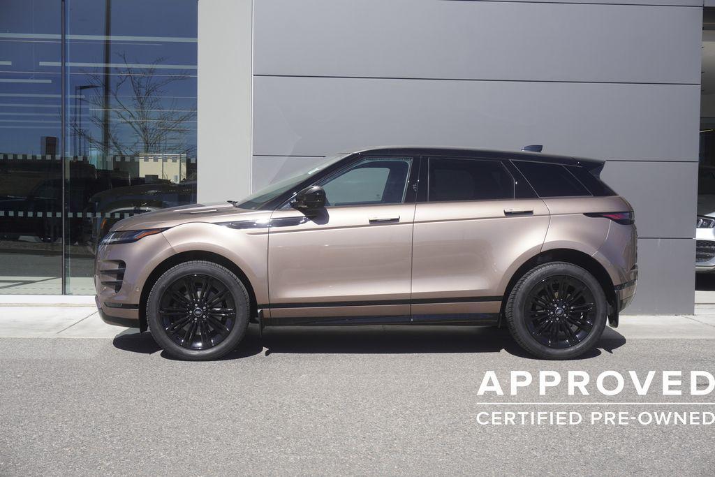 used 2026 Land Rover Range Rover Evoque car, priced at $47,609