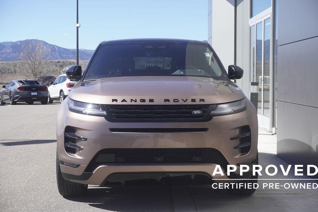 used 2026 Land Rover Range Rover Evoque car, priced at $47,609