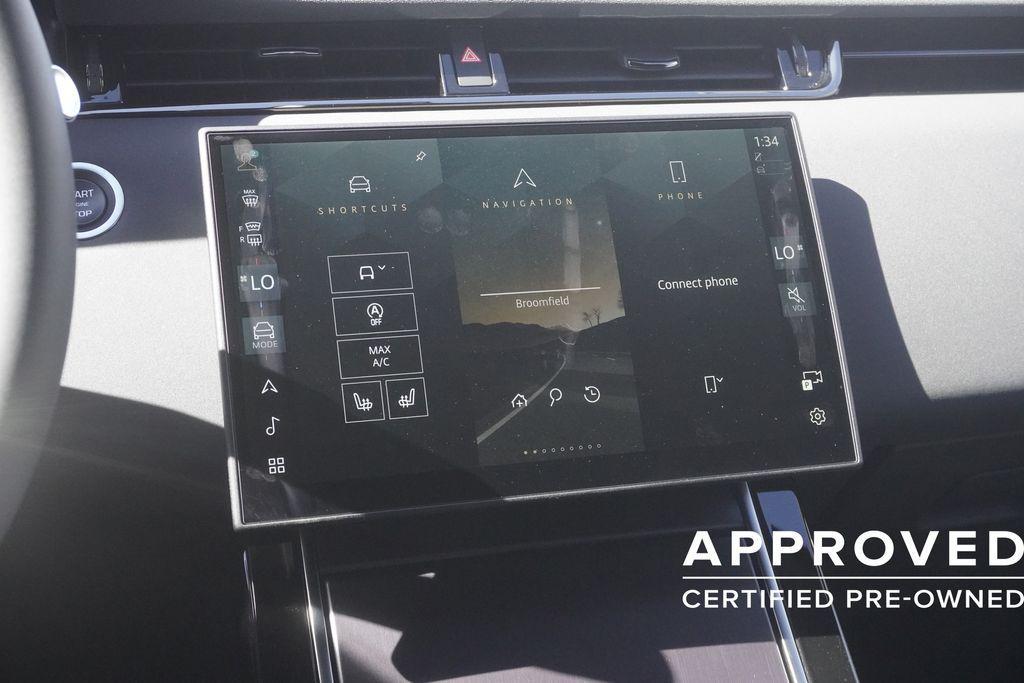 used 2026 Land Rover Range Rover Evoque car, priced at $47,609