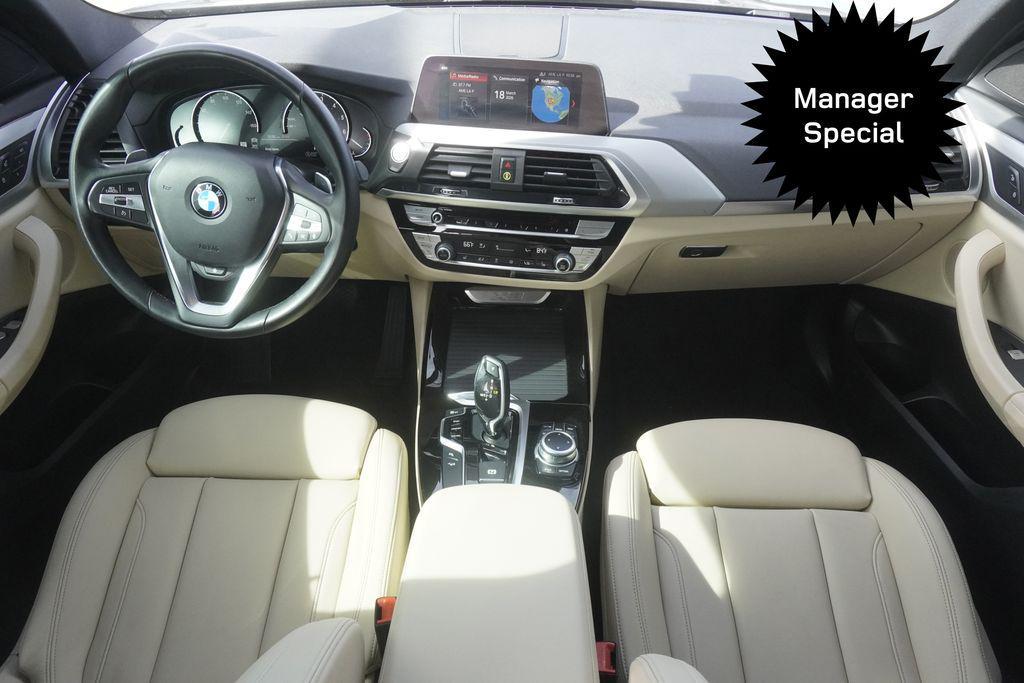 used 2021 BMW X3 car, priced at $18,295