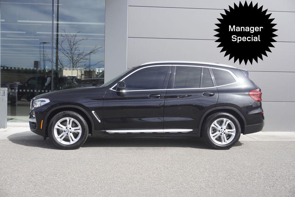 used 2021 BMW X3 car, priced at $18,295