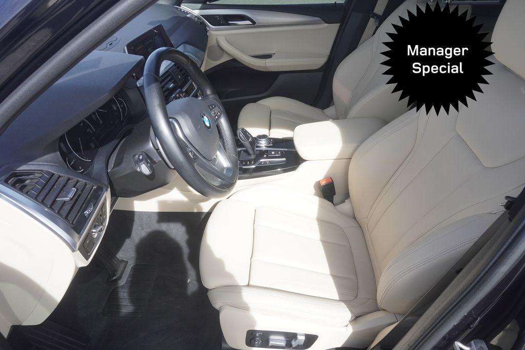 used 2021 BMW X3 car, priced at $18,295