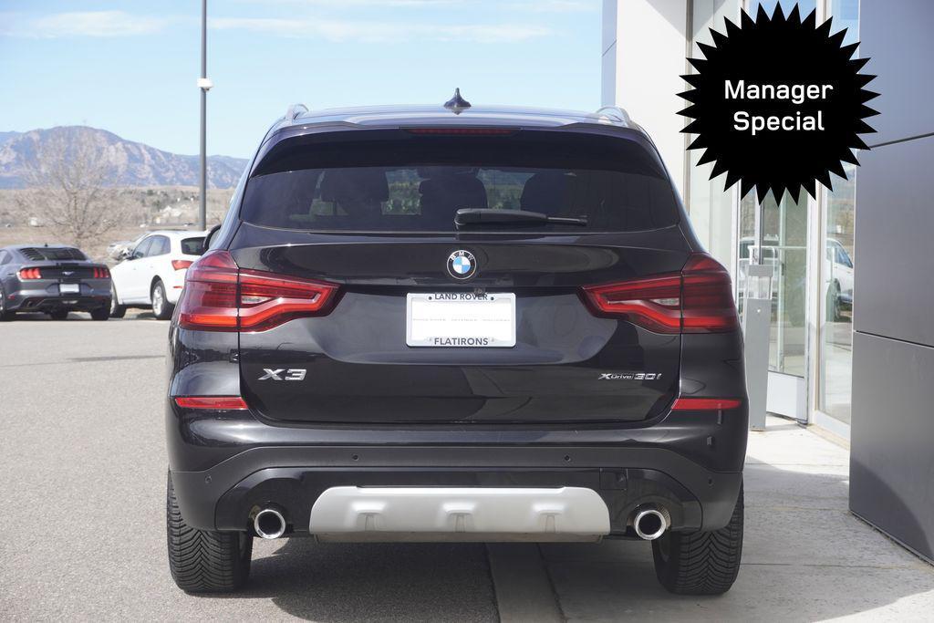 used 2021 BMW X3 car, priced at $18,295