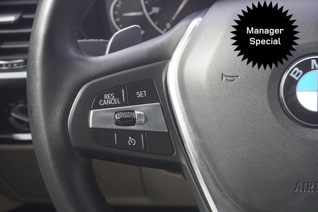 used 2021 BMW X3 car, priced at $18,295