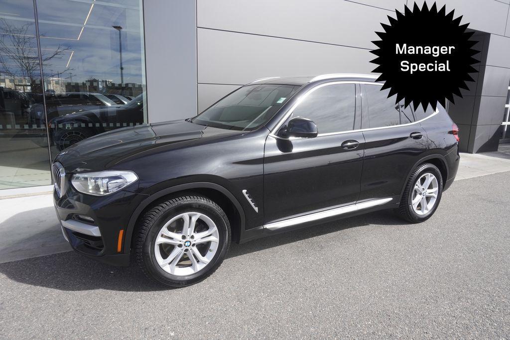 used 2021 BMW X3 car, priced at $18,295