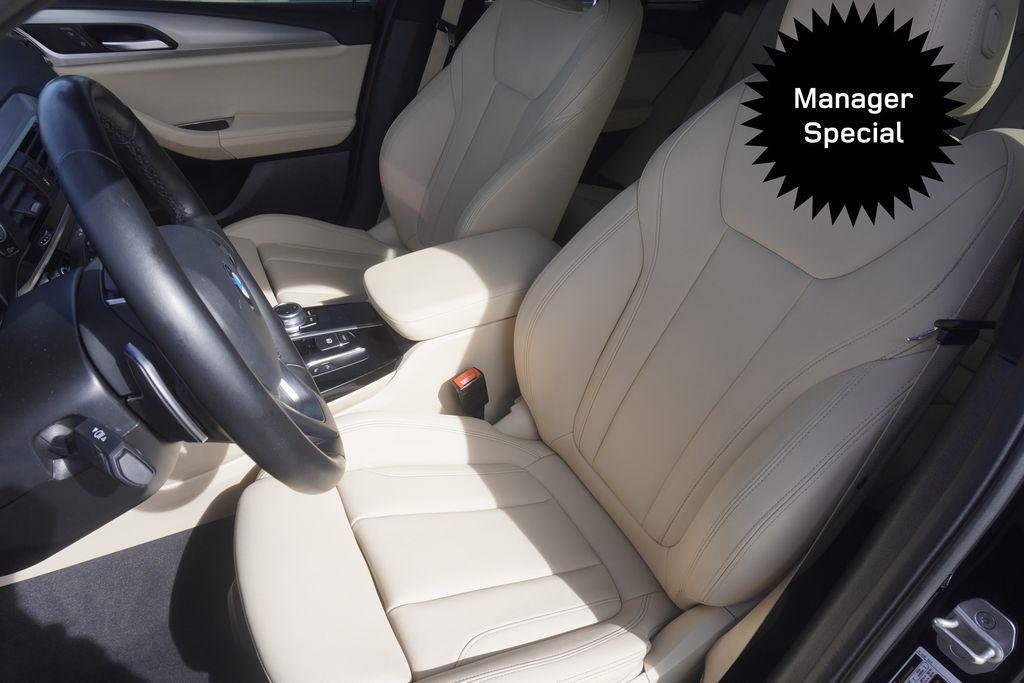 used 2021 BMW X3 car, priced at $18,295