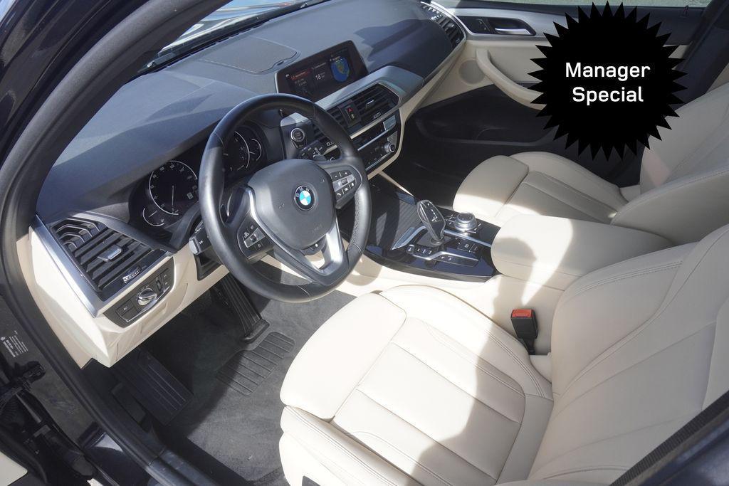 used 2021 BMW X3 car, priced at $18,295