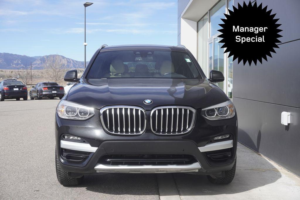 used 2021 BMW X3 car, priced at $18,295