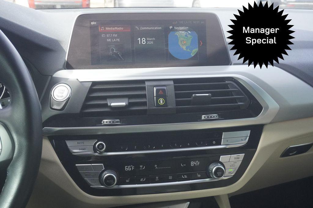 used 2021 BMW X3 car, priced at $18,295