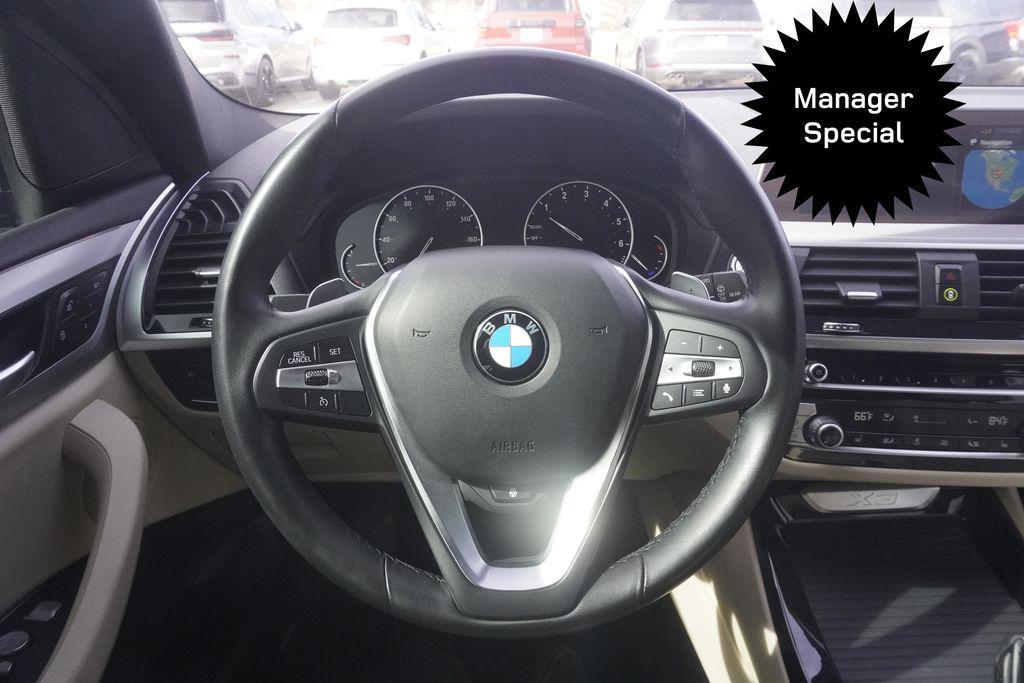used 2021 BMW X3 car, priced at $18,295
