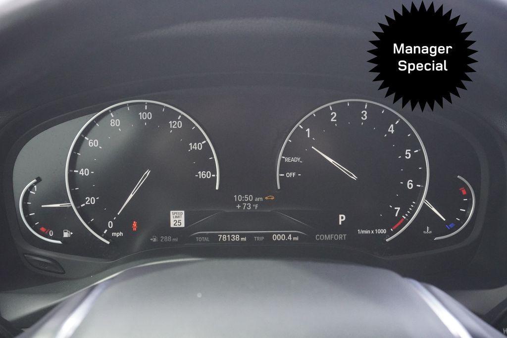 used 2021 BMW X3 car, priced at $18,295