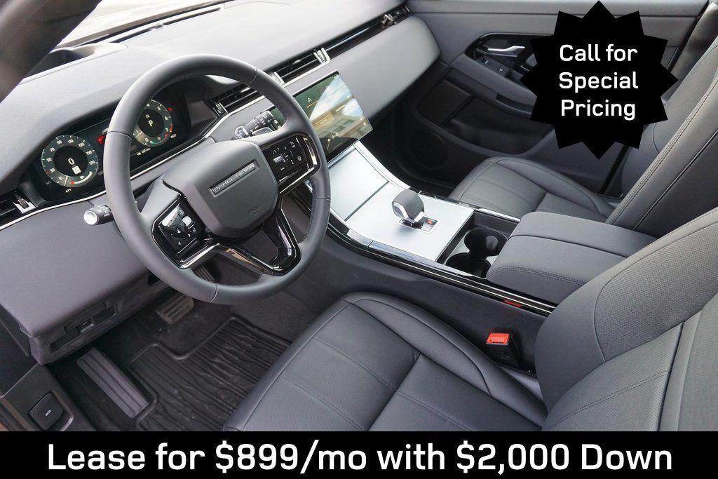 new 2025 Land Rover Range Rover Evoque car, priced at $56,987