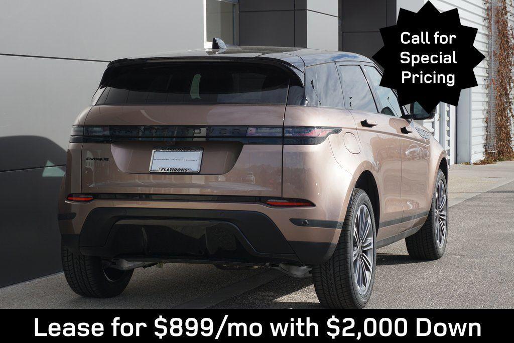 new 2025 Land Rover Range Rover Evoque car, priced at $56,987