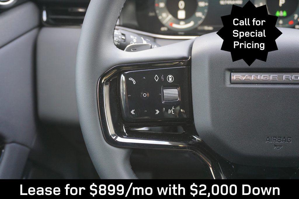 new 2025 Land Rover Range Rover Evoque car, priced at $56,987