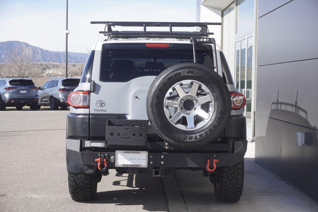 used 2014 Toyota FJ Cruiser car, priced at $35,005