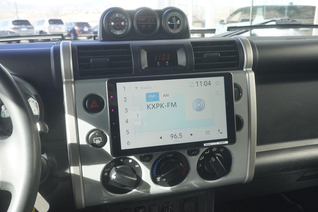 used 2014 Toyota FJ Cruiser car, priced at $35,005