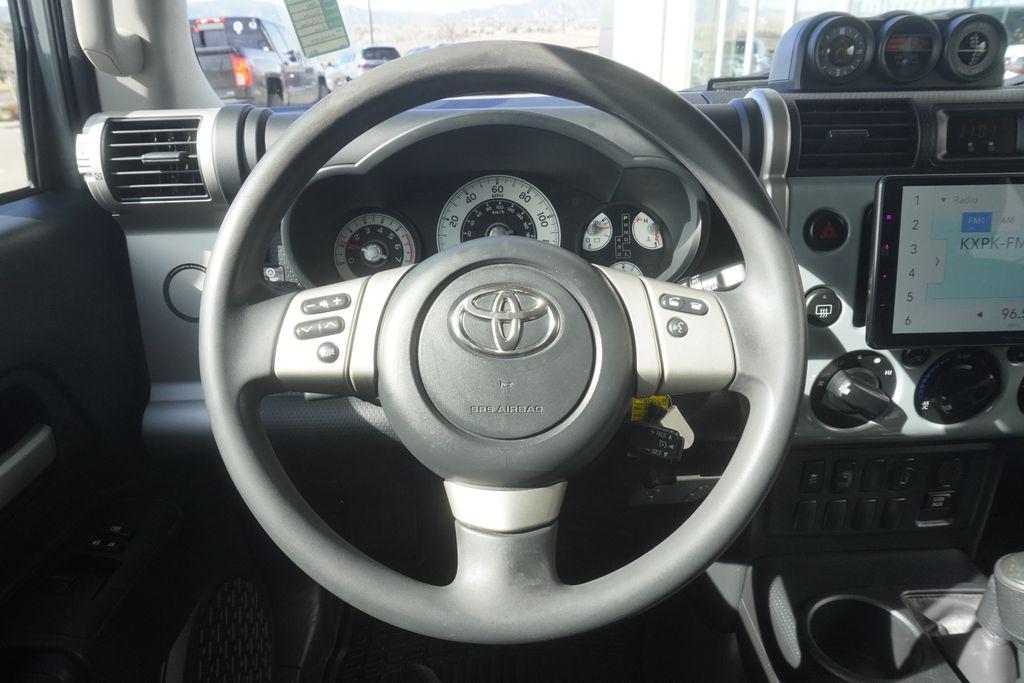 used 2014 Toyota FJ Cruiser car, priced at $35,005