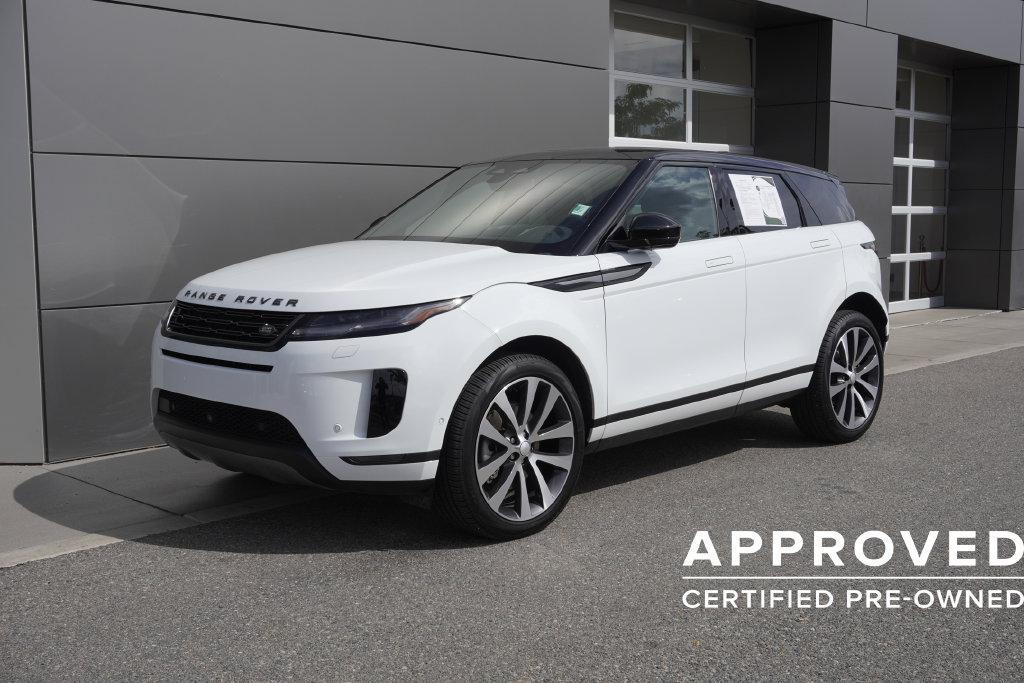used 2026 Land Rover Range Rover Evoque car, priced at $41,987