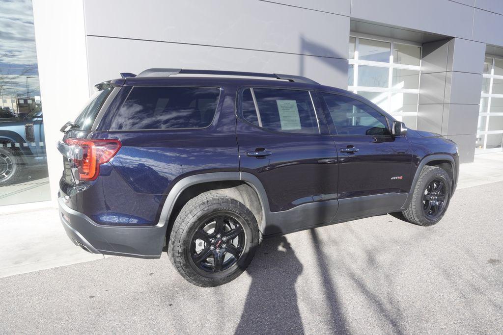 used 2022 GMC Acadia car, priced at $30,779