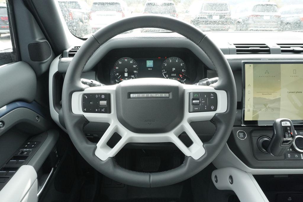 new 2026 Land Rover Defender car, priced at $85,195