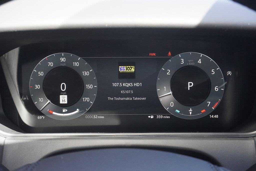 new 2026 Land Rover Range Rover Velar car, priced at $76,915