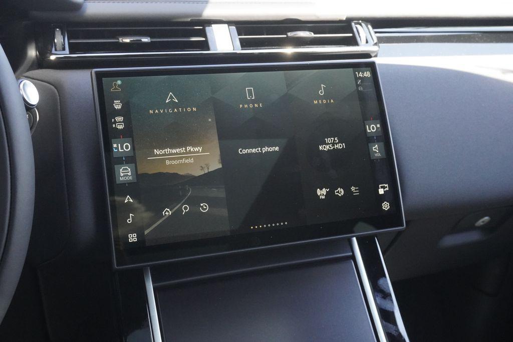 new 2026 Land Rover Range Rover Velar car, priced at $76,915