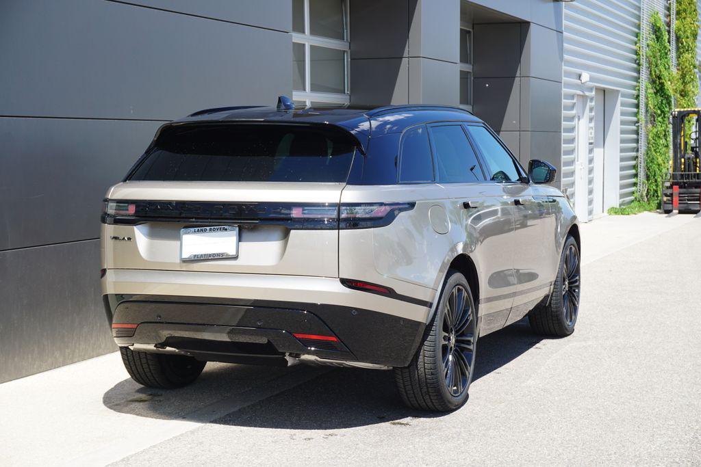 new 2026 Land Rover Range Rover Velar car, priced at $79,097