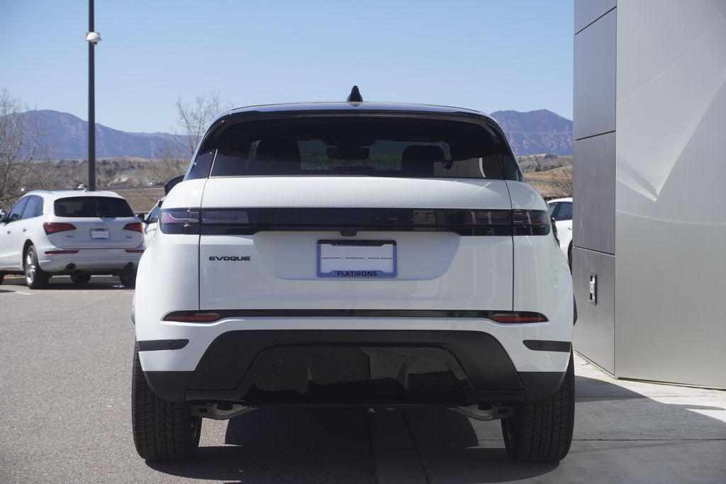 new 2026 Land Rover Range Rover Evoque car, priced at $59,260