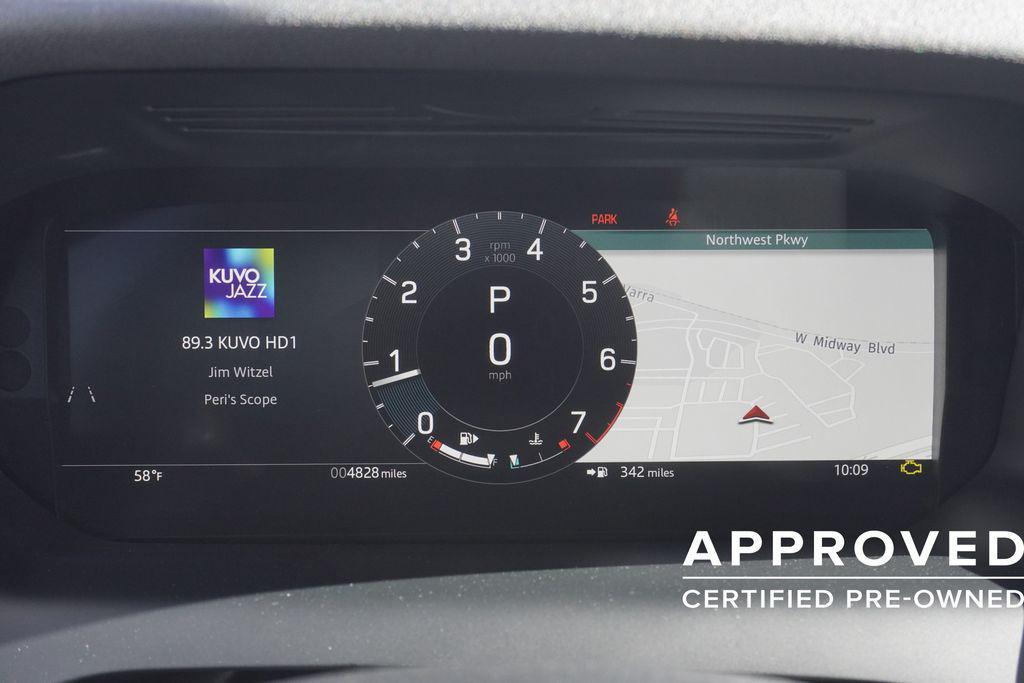 used 2025 Land Rover Discovery Sport car, priced at $36,782
