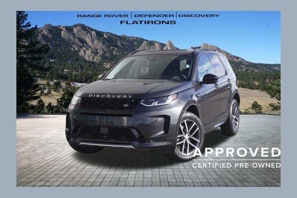 used 2025 Land Rover Discovery Sport car, priced at $37,783