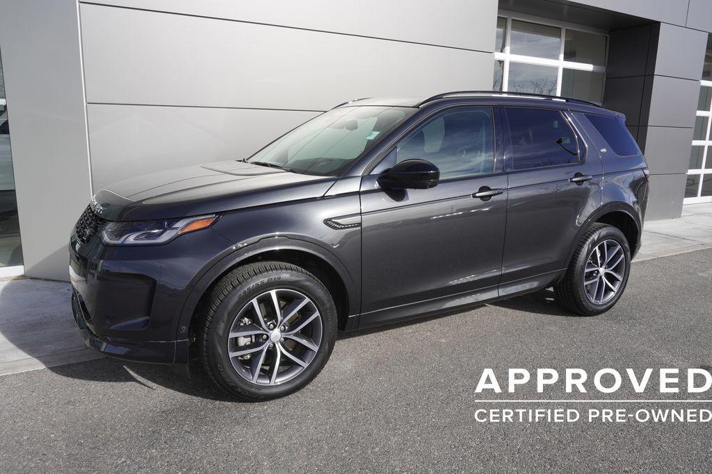 used 2025 Land Rover Discovery Sport car, priced at $36,782