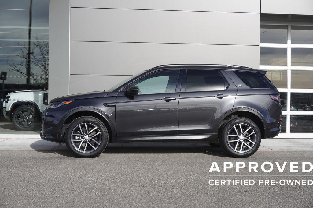 used 2025 Land Rover Discovery Sport car, priced at $36,782