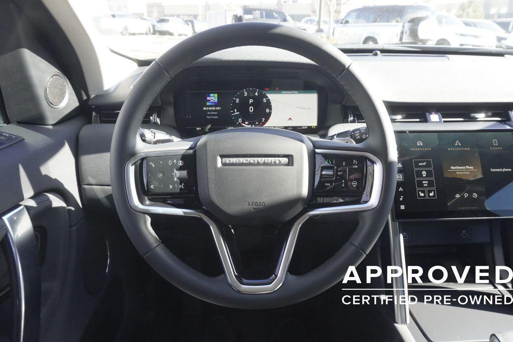 used 2025 Land Rover Discovery Sport car, priced at $36,782
