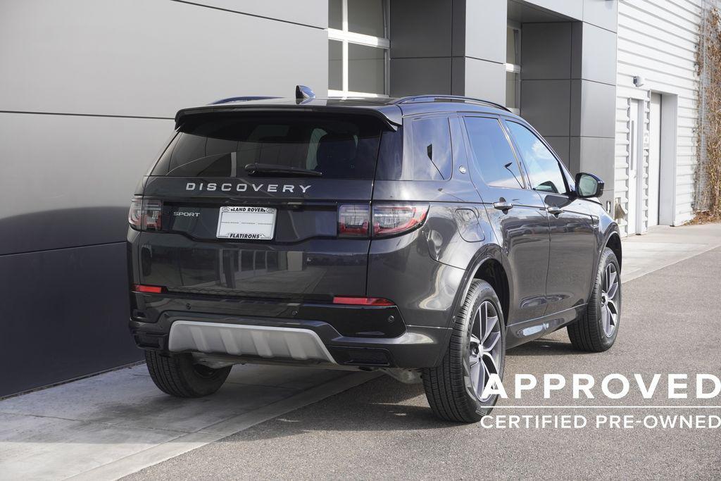 used 2025 Land Rover Discovery Sport car, priced at $36,782