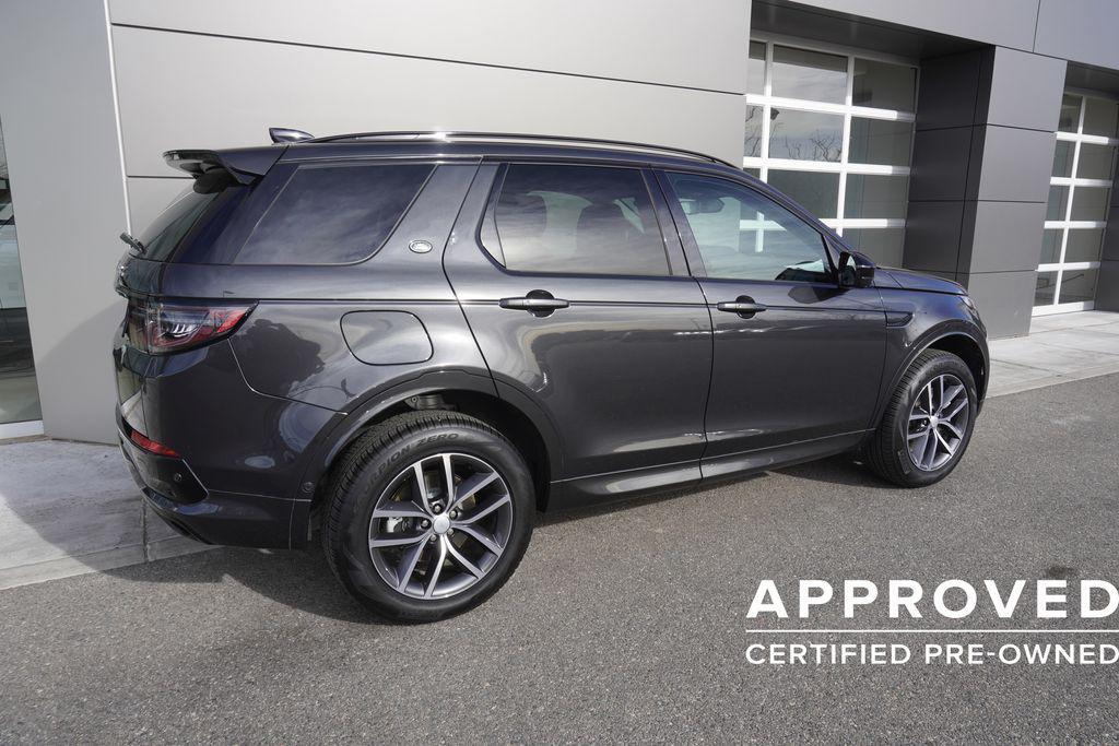 used 2025 Land Rover Discovery Sport car, priced at $36,782