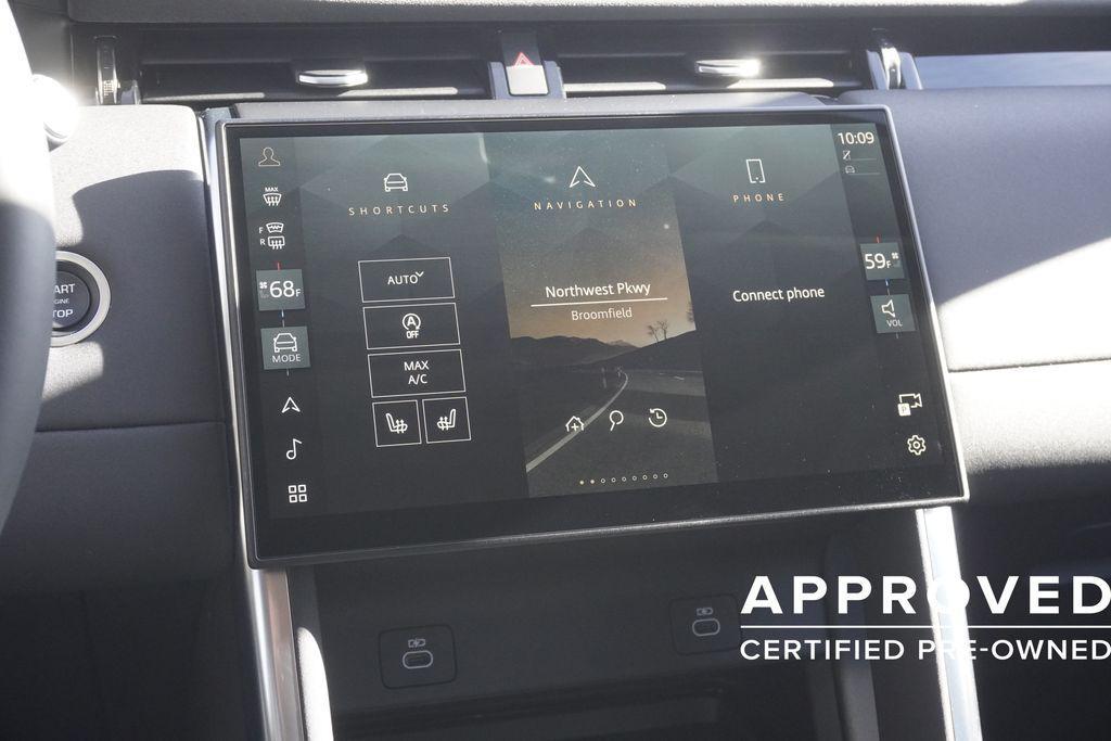 used 2025 Land Rover Discovery Sport car, priced at $36,782