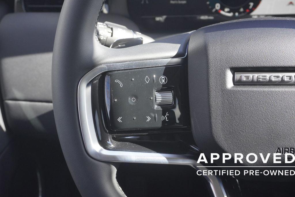 used 2025 Land Rover Discovery Sport car, priced at $36,782