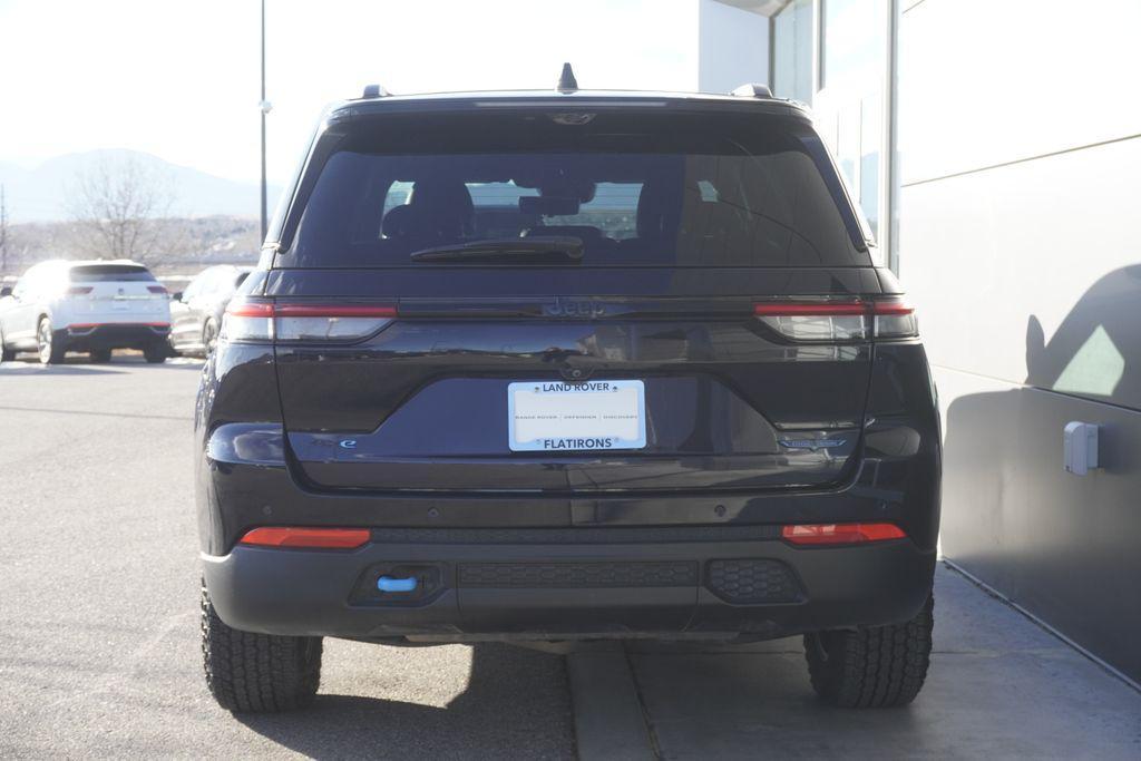 used 2024 Jeep Grand Cherokee 4xe car, priced at $34,698