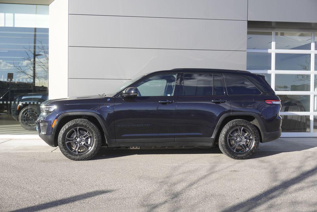 used 2024 Jeep Grand Cherokee 4xe car, priced at $34,698