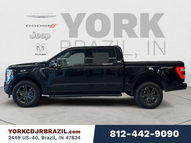 used 2021 Ford F-150 car, priced at $37,502
