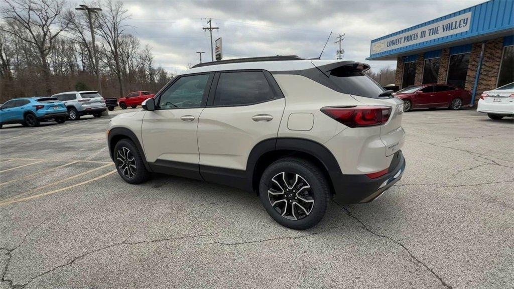 new 2026 Chevrolet TrailBlazer car, priced at $30,980