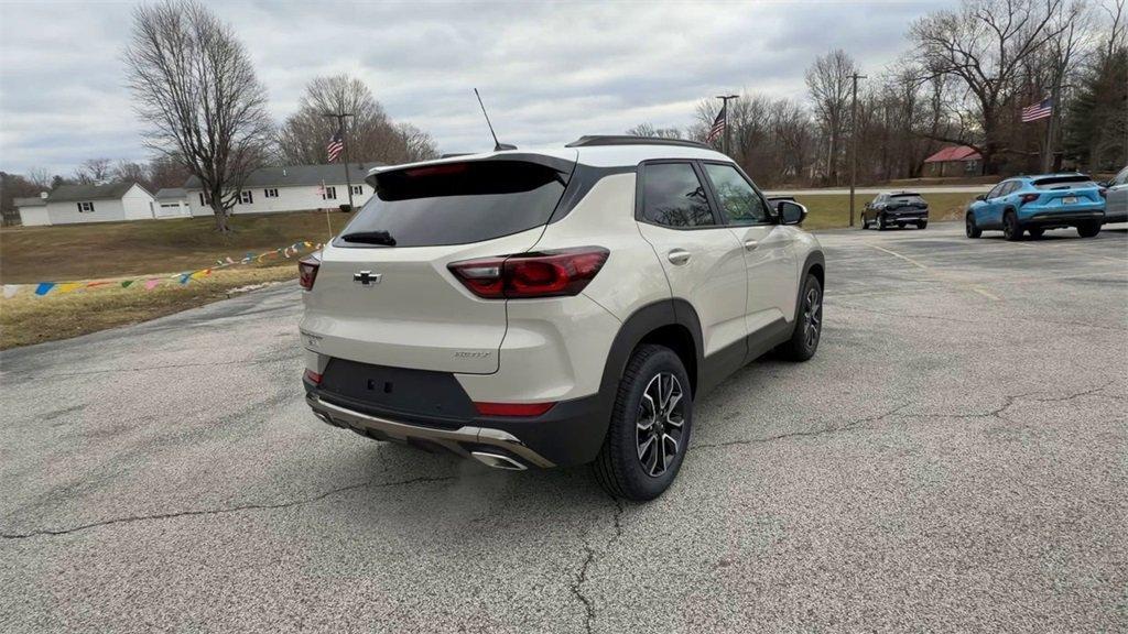 new 2026 Chevrolet TrailBlazer car, priced at $30,980